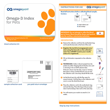 Pet Omega 3 Index - K9BioActives